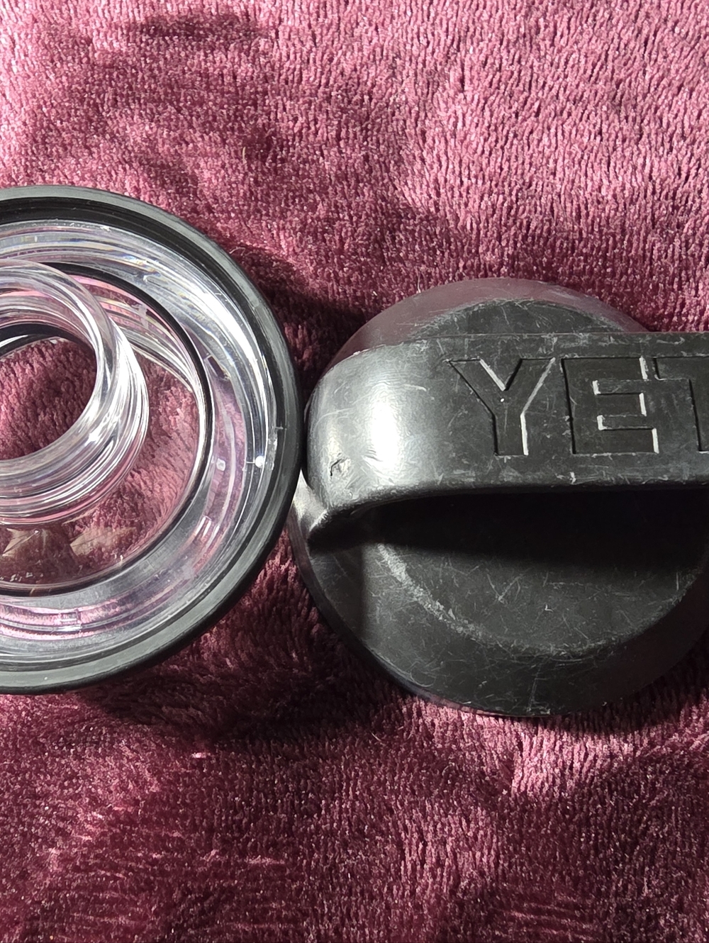 YETI Rambler Bottle Chug Cap Lid, Screw Top Lid Replacement - Picture 2 of 4